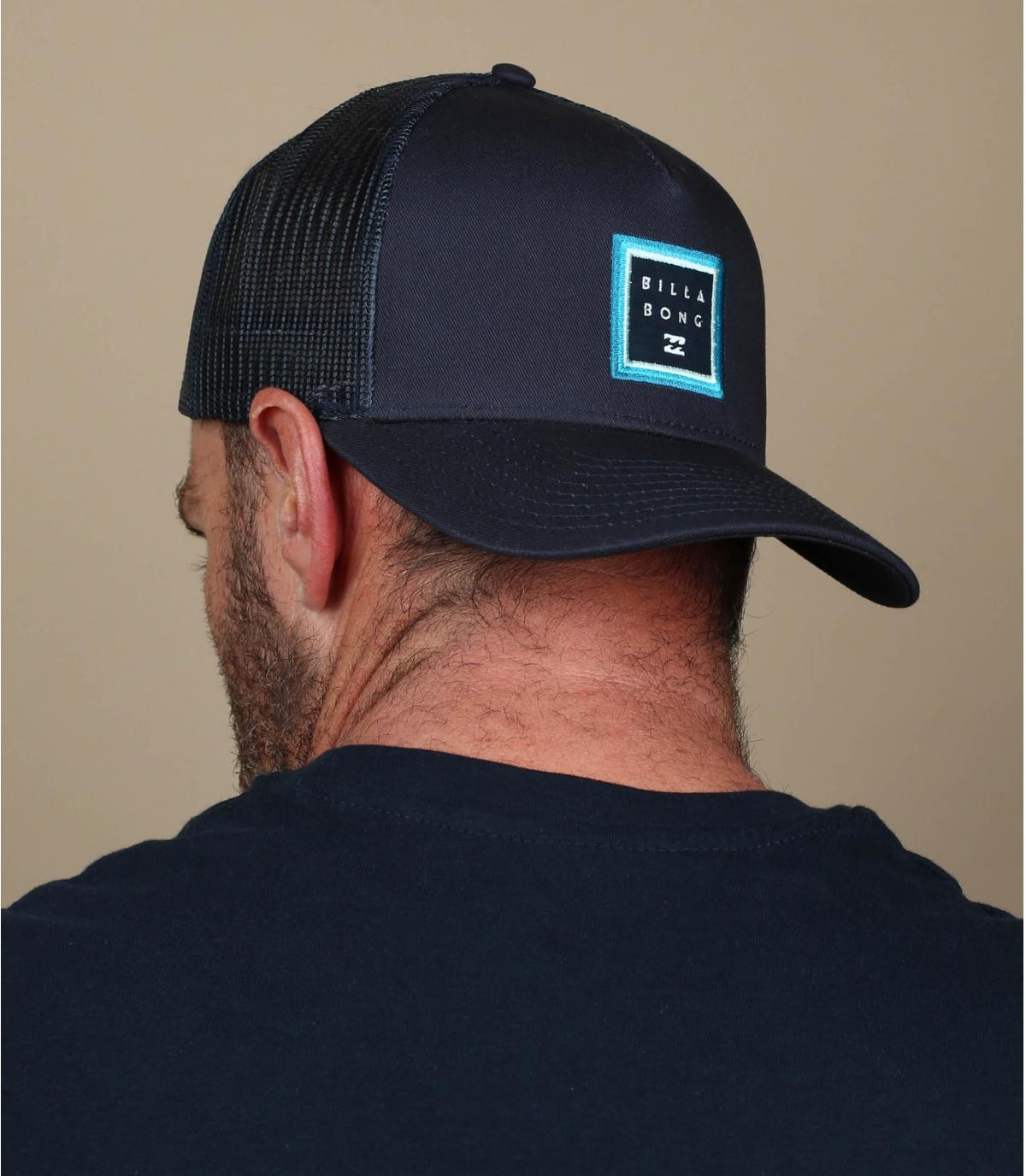 trucker marino Billabong Stacked Trucker navy